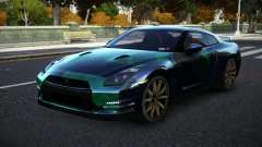 Nissan GT-R DTK S9 для GTA 4