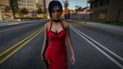 Resident Evil Remake Ada Wong для GTA San Andreas