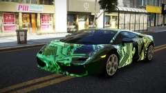 Lamborghini Gallardo ZD-R S3 для GTA 4