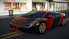 Lamborghini Gallardo ZD-R S6 для GTA 4