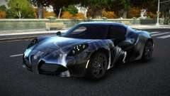 Alfa Romeo 4C MJR S9 для GTA 4