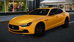 Maserati Ghibli SN-E для GTA 4