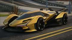 Lamborghini V12 Vision Gran Turismo для GTA San Andreas