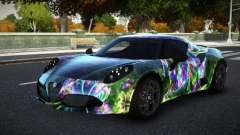 Alfa Romeo 4C MJR S10 для GTA 4