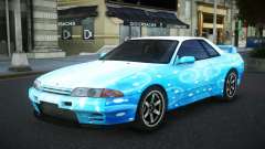 Nissan Skyline R32 HNJ S14 для GTA 4