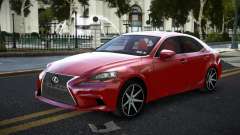 Lexus IS350 HTY для GTA 4