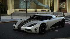 Koenigsegg Agera FWS для GTA 4