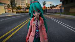 PDFT Hatsune Miku Ribbon для GTA San Andreas