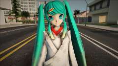 PDFT Hatsune Miku Snow 2013 v1 для GTA San Andreas