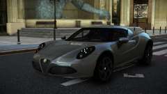 Alfa Romeo 4C EAX