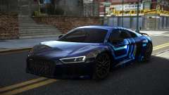 Audi R8 GB-D S6 для GTA 4