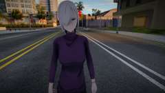 Fiona Frost v1 для GTA San Andreas