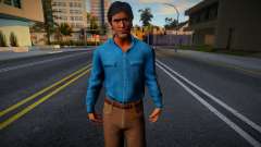 Ash Williams Joven de Evil Dead 3 The Game CON E для GTA San Andreas