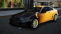 Mercedes-Benz C63 AMG DG S8 для GTA 4