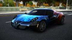 Alfa Romeo 4C MJR S2 для GTA 4