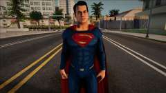 Superman JL Updated для GTA San Andreas