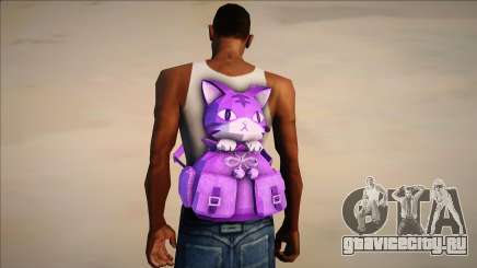 Cat Backpack v5 для GTA San Andreas