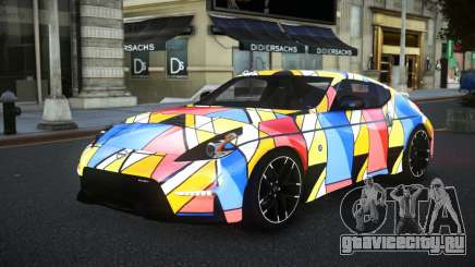 Nissan 370Z VL S2 для GTA 4