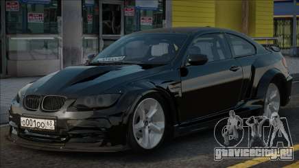 BMW M3 E92 [Black Style] для GTA San Andreas