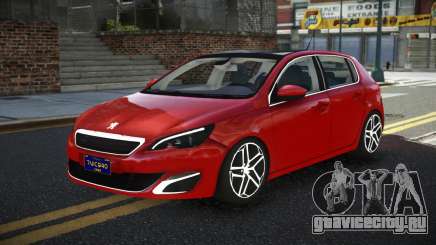 Peugeot 308 15th для GTA 4