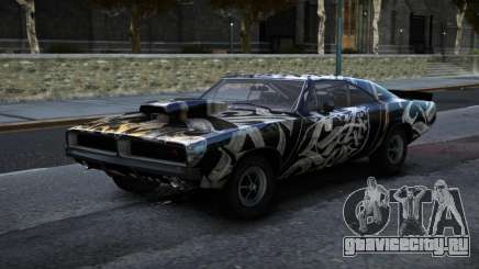 Dodge Charger RT V-HK S6 для GTA 4