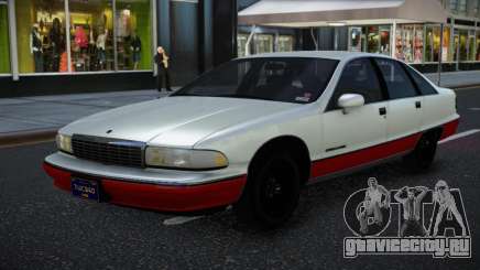 Chevrolet Caprice LTZ 91th для GTA 4