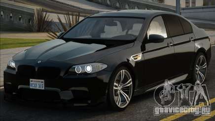 BMW M5 F10 Blak для GTA San Andreas