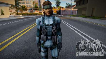 Snake (Super Smash Bros. Brawl) V2 для GTA San Andreas