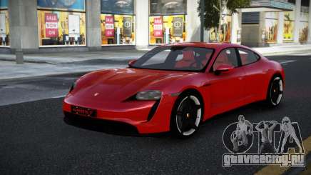 Porsche Taycan Turbo S 21th для GTA 4