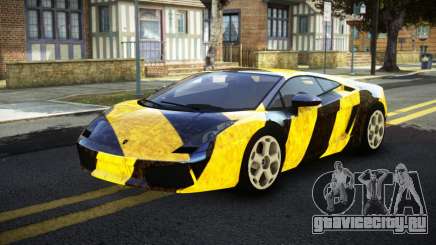 Lamborghini Gallardo NK-L S3 для GTA 4