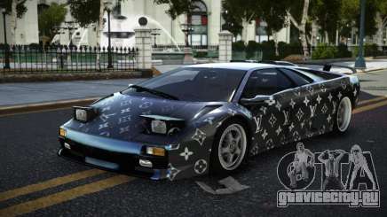 Lamborghini Diablo DGR S5 для GTA 4