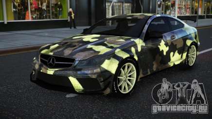 Mercedes-Benz C63 AMG DG S5 для GTA 4