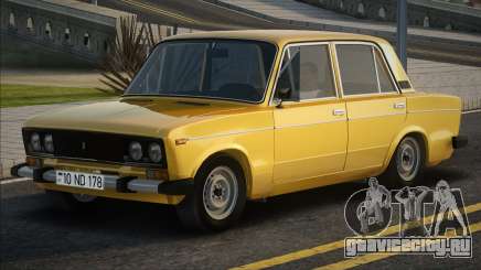 Vaz 2106 Avtosh Azelow Style для GTA San Andreas