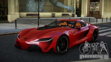 Toyota Supra Concept V1.0 для GTA 4