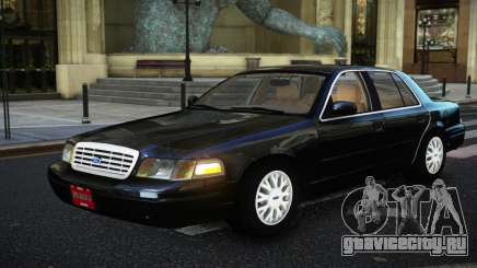 Ford Crown Victoria HM для GTA 4