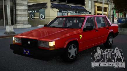 Volvo 740 80th для GTA 4