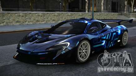 McLaren P1 GTX S9 для GTA 4