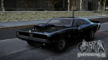 Dodge Charger RT V-HK S12 для GTA 4