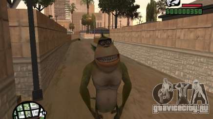 Missing Link Monsters vs Aliens для GTA San Andreas