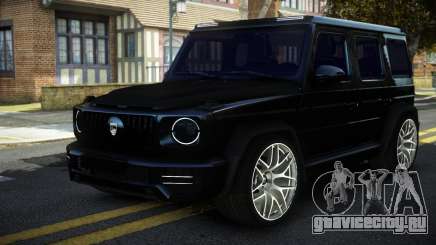 Mercedes-Benz G65 AMG VWD для GTA 4