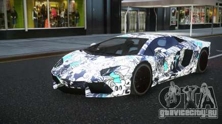 Lamborghini Aventador Z-RD S8 для GTA 4