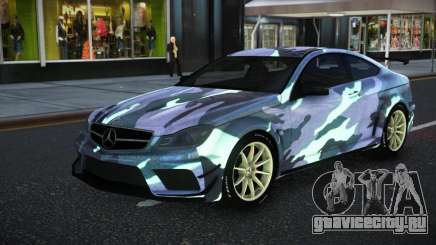 Mercedes-Benz C63 AMG DG S9 для GTA 4