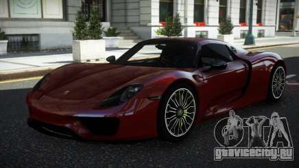 Porsche 918 15th для GTA 4