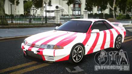 Nissan Skyline R32 MT S1 для GTA 4