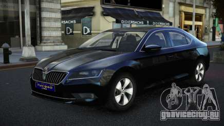 Skoda Superb DT для GTA 4