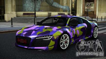 Audi R8 JR S7 для GTA 4