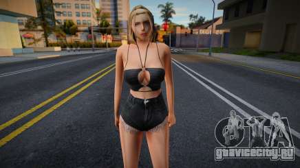 Sexual Girl [v4] для GTA San Andreas