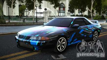 Nissan Skyline R32 MT S6 для GTA 4