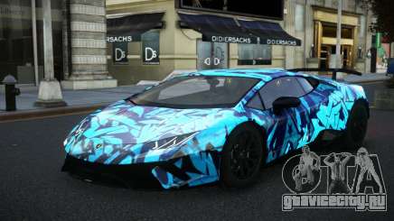 Lamborghini Huracan RH S11 для GTA 4