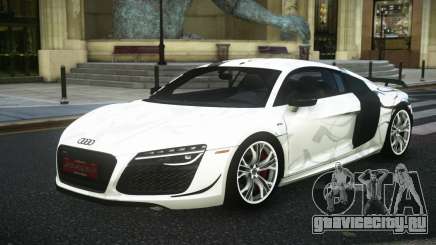 Audi R8 JR S12 для GTA 4